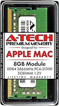 A-Tech 8GB RAM for Apple iMac & Mac mini (2018, 2019 & 2020
