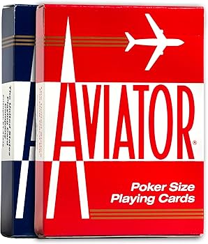Amazon.com: Aviator Playing Cards, 12 Pack, Standard Index Card