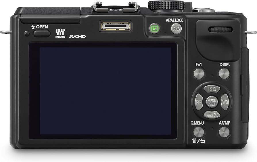 Amazon Canada: Panasonic Lumix DMC-GX1 16 MP Micro 4/3 Compact