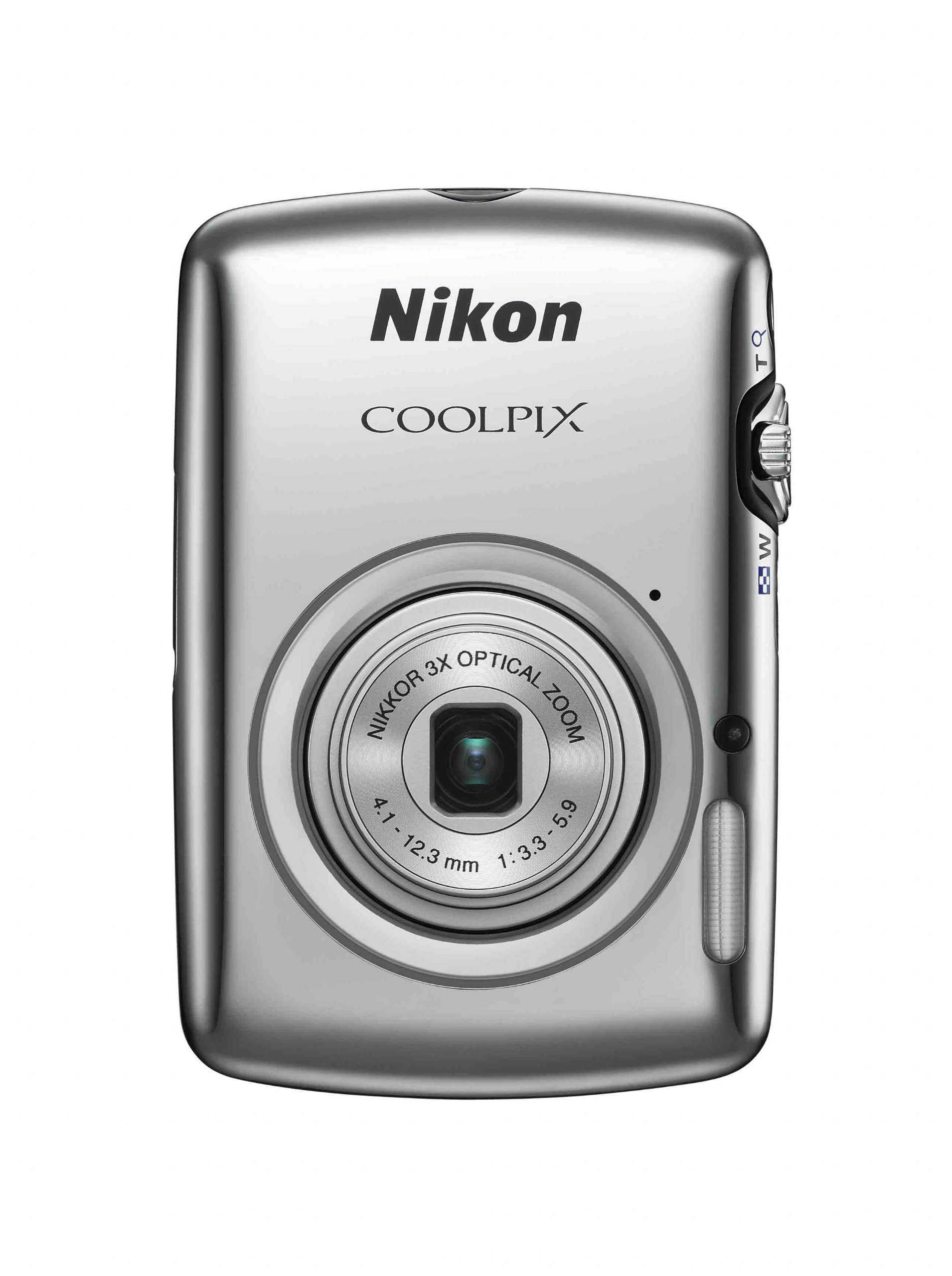 Amazon.com : Nikon COOLPIX S01 10.1 MP Digital Camera with 3x Zoom