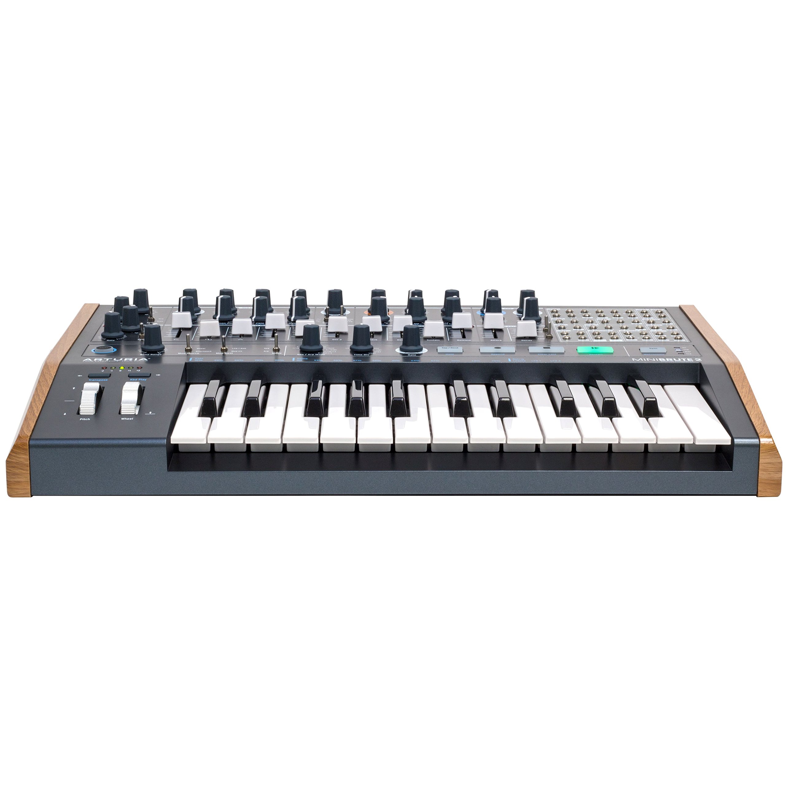 Amazon.co.jp: Arturia MiniBrute 2 セミモジュラーアナログ