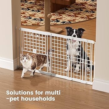 Amazon.com: Fldofaves Adjustable Dog Gate - 13-22 Inch Height, 18