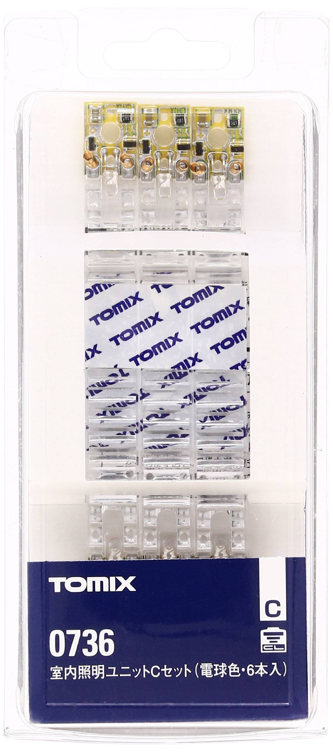 Amazon | トミーテック(TOMYTEC) TOMIX Nゲージ 室内照明ユニット C