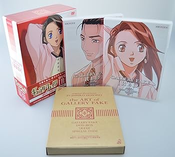Amazon.co.jp: ギャラリーフェイク BOX RED [DVD] : 森川智之, 川澄