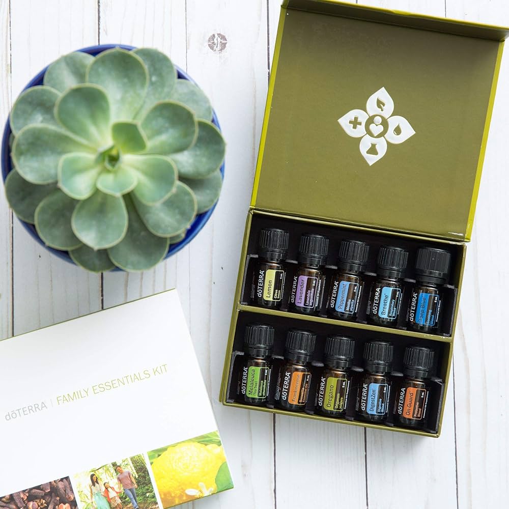 doTERRA Family Essentials Kit by doTERRA : Amazon.co.uk: Health
