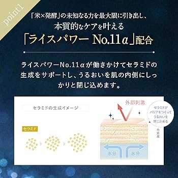 Amazon | 【ライスフォース】プレミアムパーフェクトクリーム 15g 30日