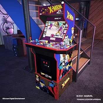 Arcade1Up Armário Arcade X-Men para 4 jogadores | Amazon.com.br