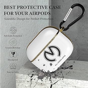 Amazon | ミセスグリーンアップル Airpods3ケース エアーポッズ3ケース