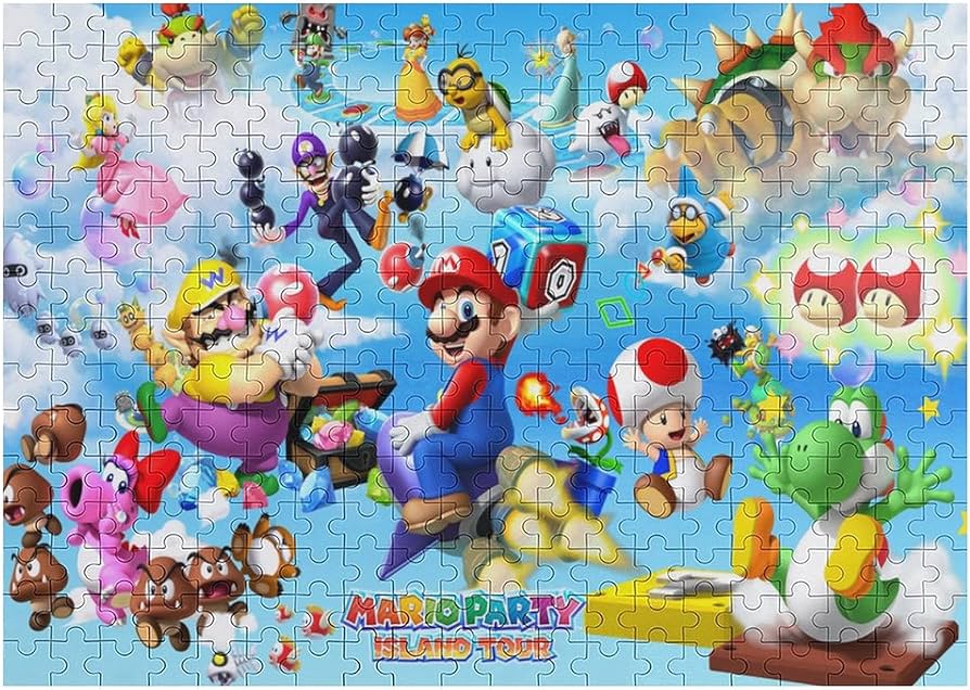 Amazon.co.jp: マリオ/Mario ジグソーパズル アニメ 70ピース 120