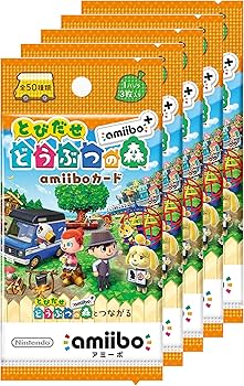 Amazon.co.jp: 『とびだせ どうぶつの森 amiibo+』amiiboカード (5