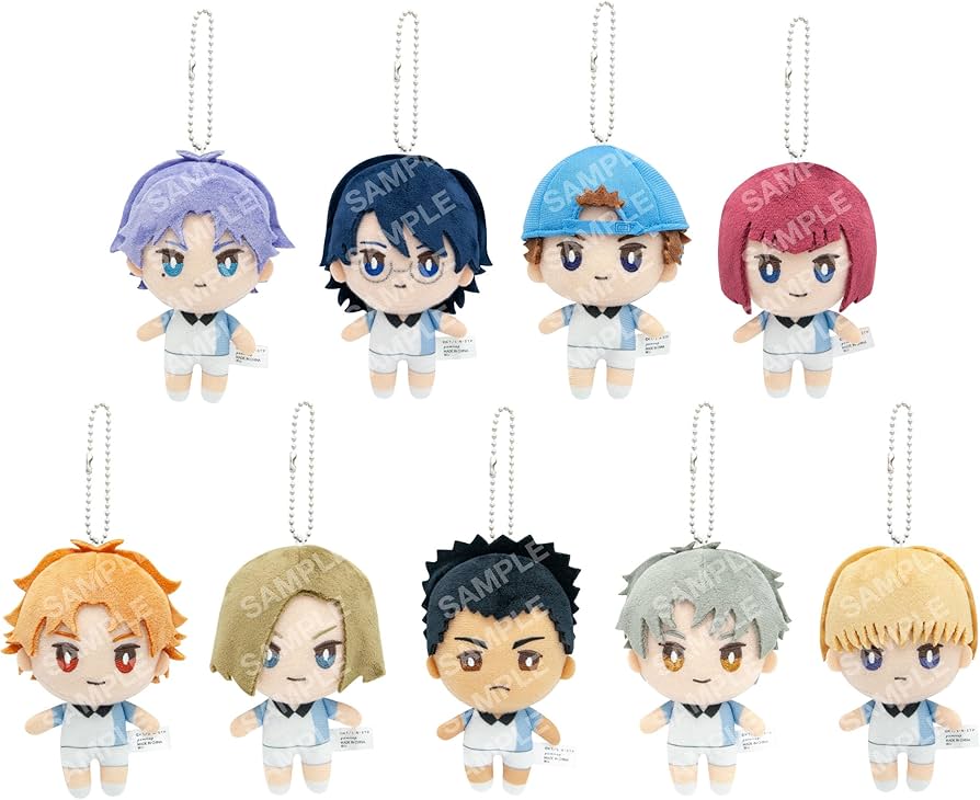 Amazon.co.jp: 新テニスの王子様 おきがえぬいぐるみミニ氷帝 9個入り