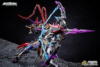 Amazon | 摩動核 MNP-XH15 三国志 猛将 「呂布」 プラモデル 初回版