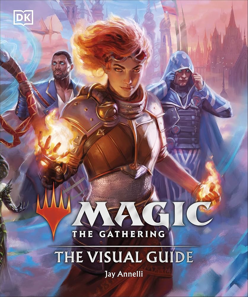 Amazon | Magic The Gathering The Visual Guide | Annelli, Jay