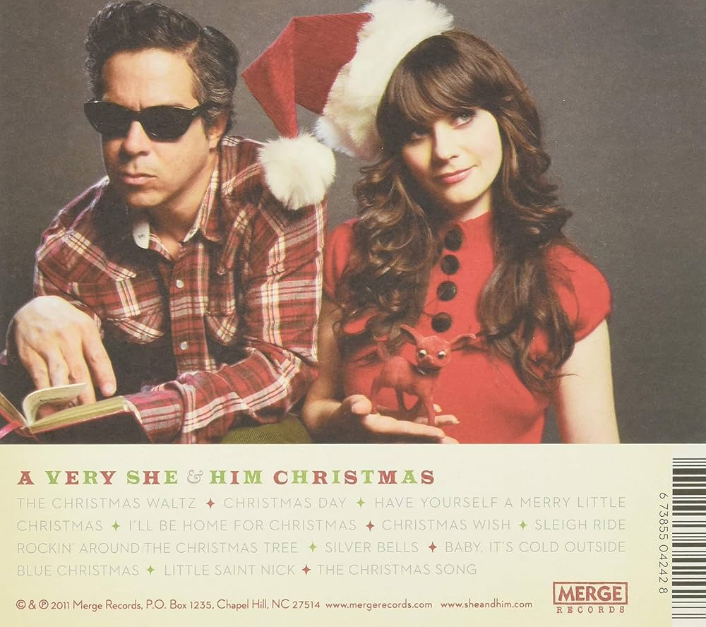 Amazon.co.jp: A Very She & Him Christmas: ミュージック