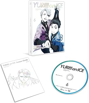 Amazon.co.jp: ユーリ!!! on ICE 6 [Blu-ray] : 豊永利行, 諏訪部順一