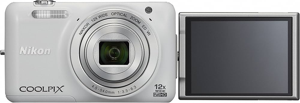 Amazon.co.jp: Nikon クールピクス S6600WH ナチュラルホワイト