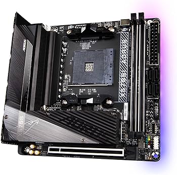 Amazon | GIGABYTE X570SI AORUS PRO AX Rev.1.1 マザーボード Mini