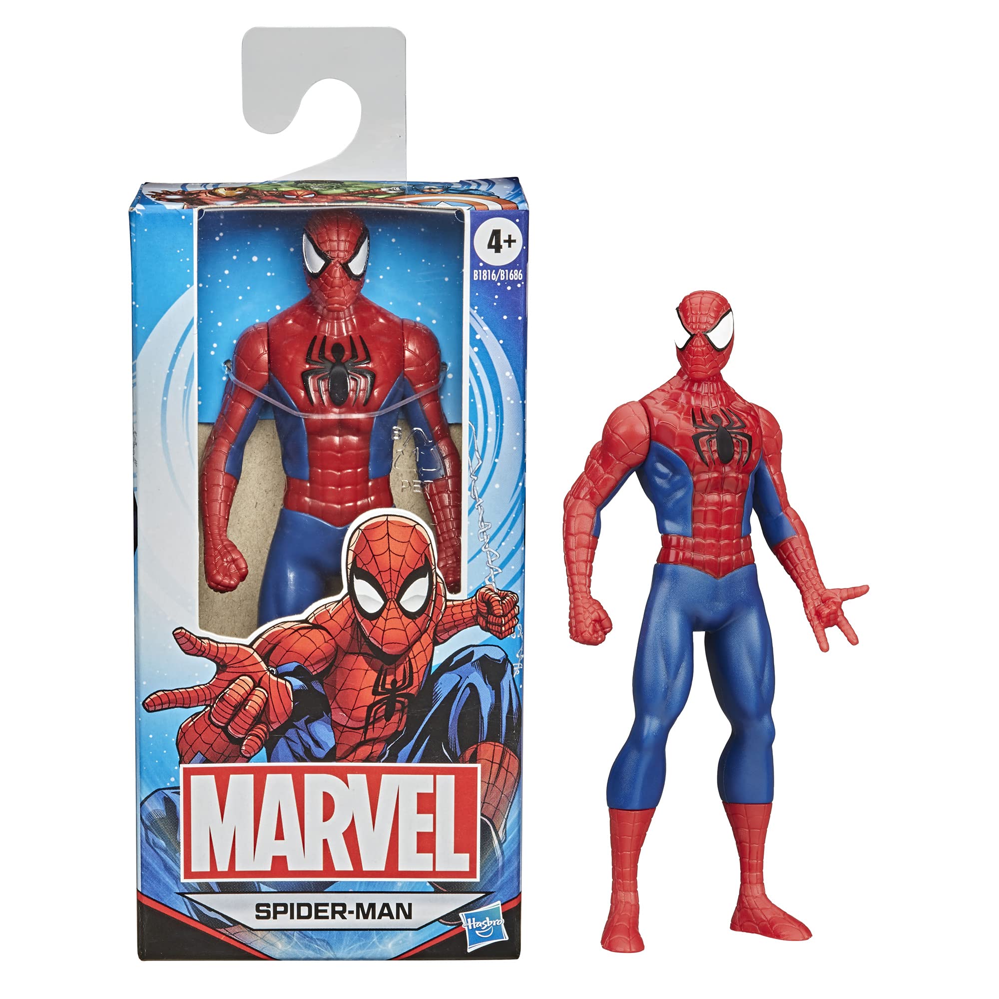 Amazon.co.jp: Marvel 5.75インチ アベンジャーズ スパイダーマン