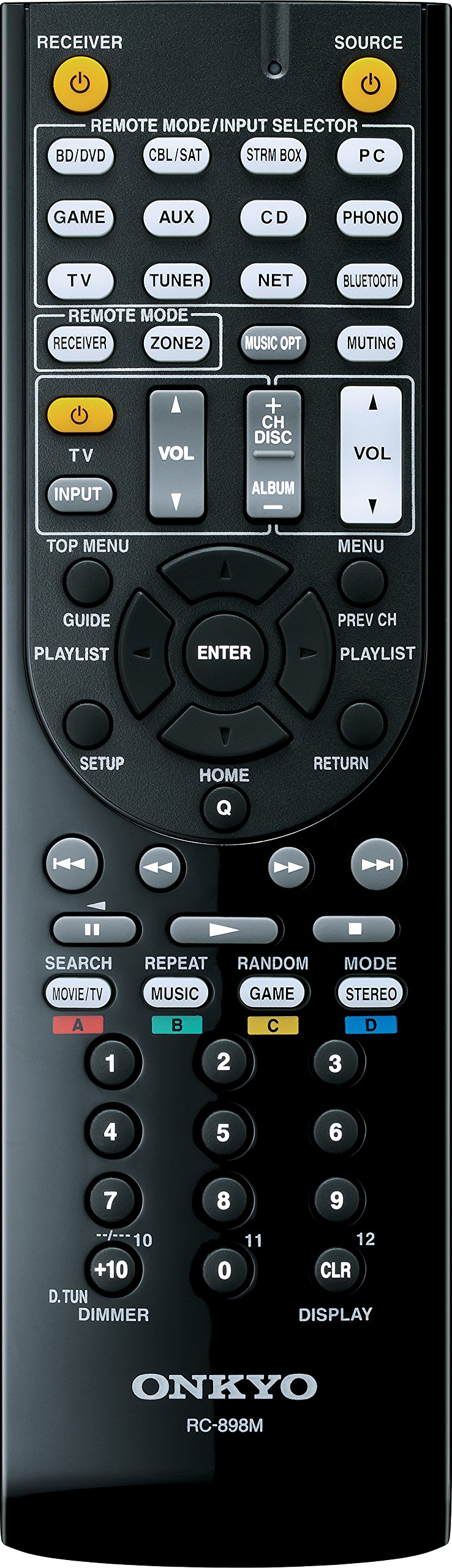 Amazon.com: Onkyo TX-NR646 7.2-Channel Network A/V Receiver