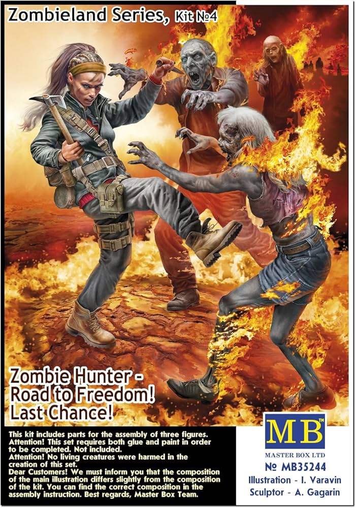 Amazon | マスターボックス 1/35 ゾンビランドシリーズ ゾンビハンター