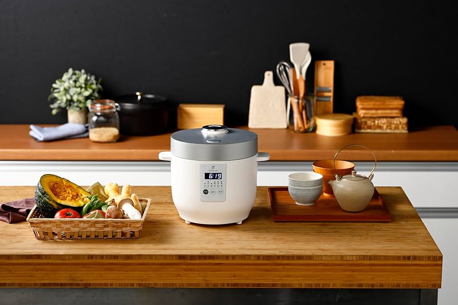 Amazon | 発芽玄米炊飯器 HATSUGA LABO「はつが炊き」機能付きの発芽