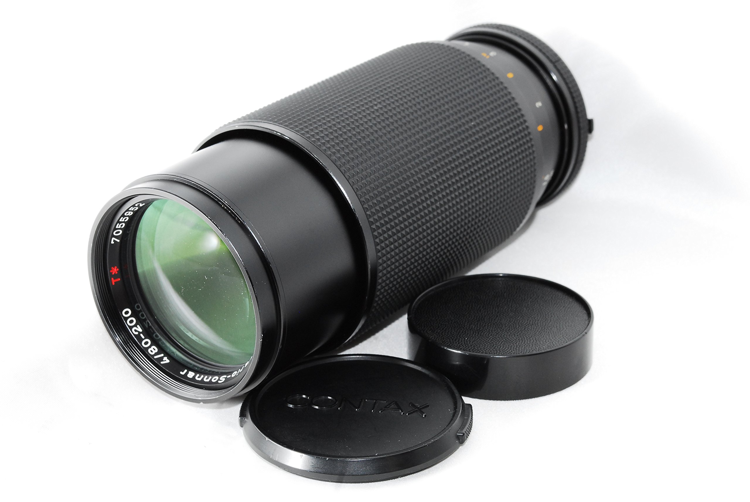 Amazon | CONTAX Carl Zeiss Vario-SonnarT* 80-200mm F4 | クローズ