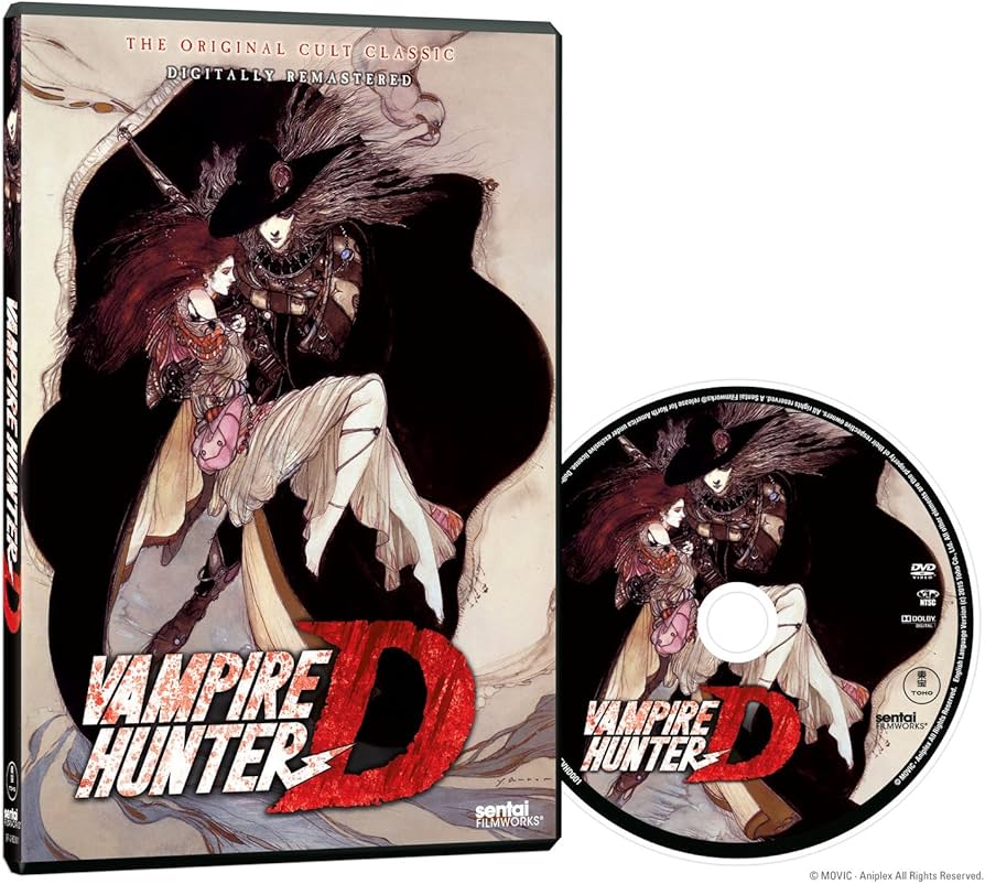Amazon.com: Vampire Hunter D : Ashida, Toyoo: Movies & TV
