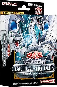 Amazon.co.jp: 遊戯王OCG デュエルモンスターズ TACTICAL-TRY DECK 終