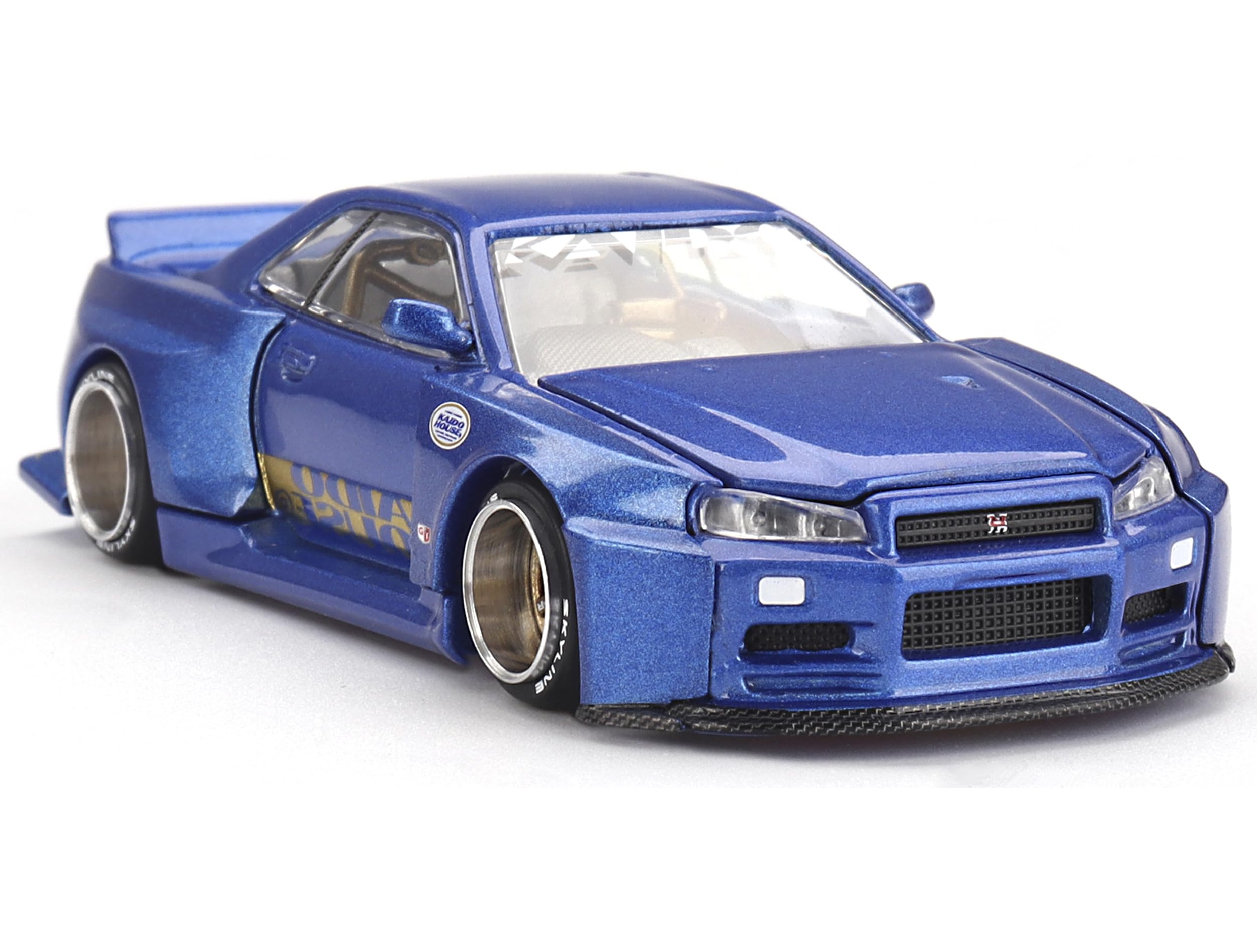 未開封！絶限 限定600台 街道ハウス 日産 スカイライン GT-R R34 未