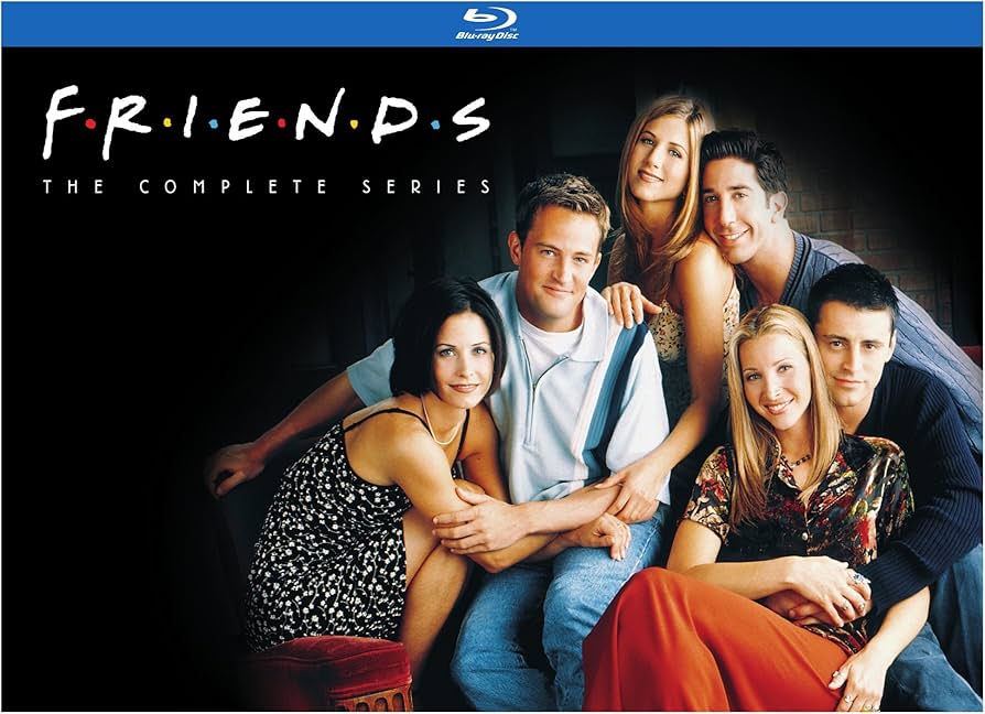 Amazon.com: Friends: The Complete Series (Blu-Ray) : Various