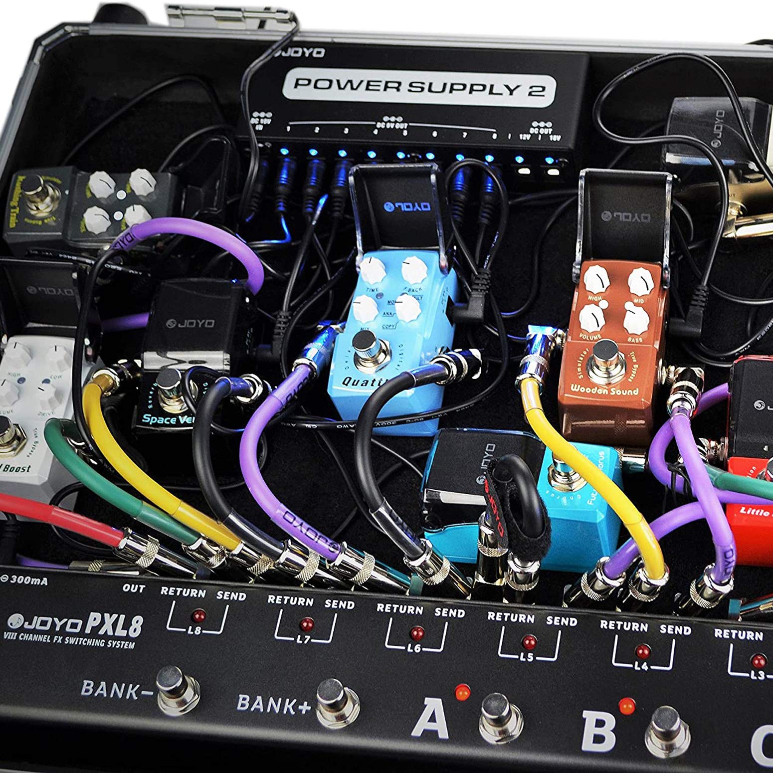 JOYO JOYO PXL-8 スリム プログラマブル スイッチャー スリム