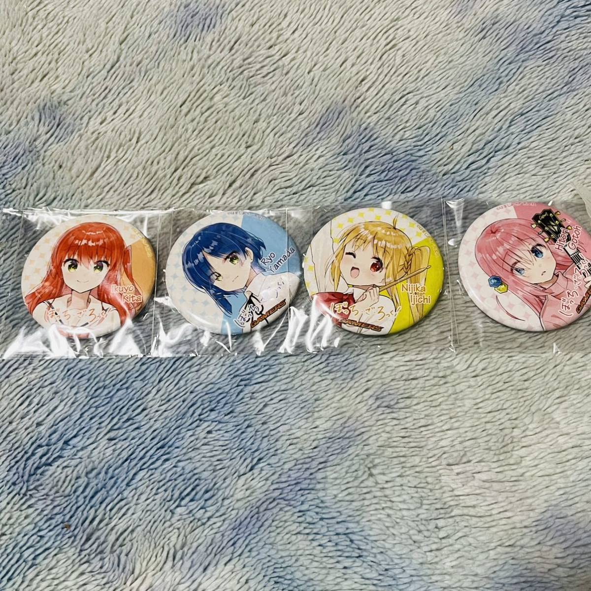 Amazon.co.jp: ぼっちざろっく 缶バッジ 4個セット コミックス3巻