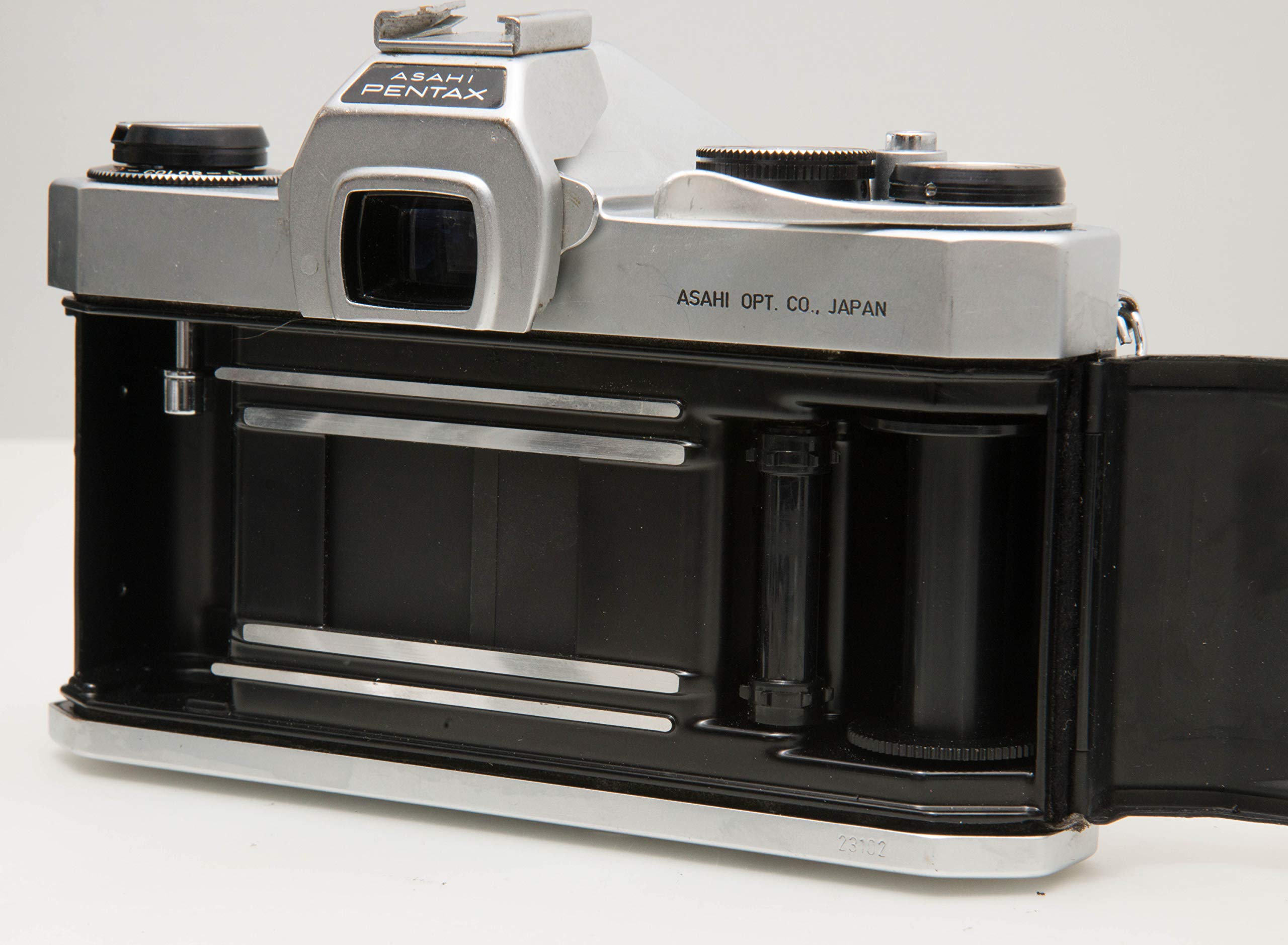 Amazon | Pentax SP シルバー M42 55mm F1.8付き | 一眼レフカメラ 通販