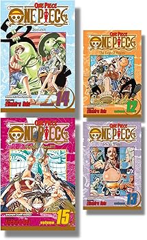 One Piece Set 1 - Vol 6 - 15 East Blue and Baroque Works: Eiichiro