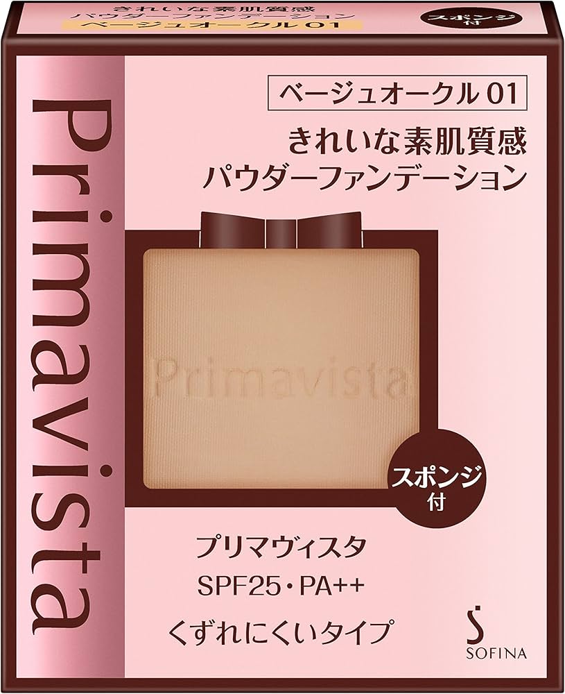 Amazon | プリマヴィスタ きれいな素肌質感パウダーファンデーション