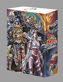 Amazon.co.jp: 炎神戦隊ゴーオンジャー Blu‐ray BOX 1 [Blu-ray