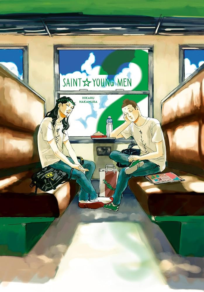 Saint Young Men Omnibus 2 (Vol. 3-4): Nakamura, Hikaru