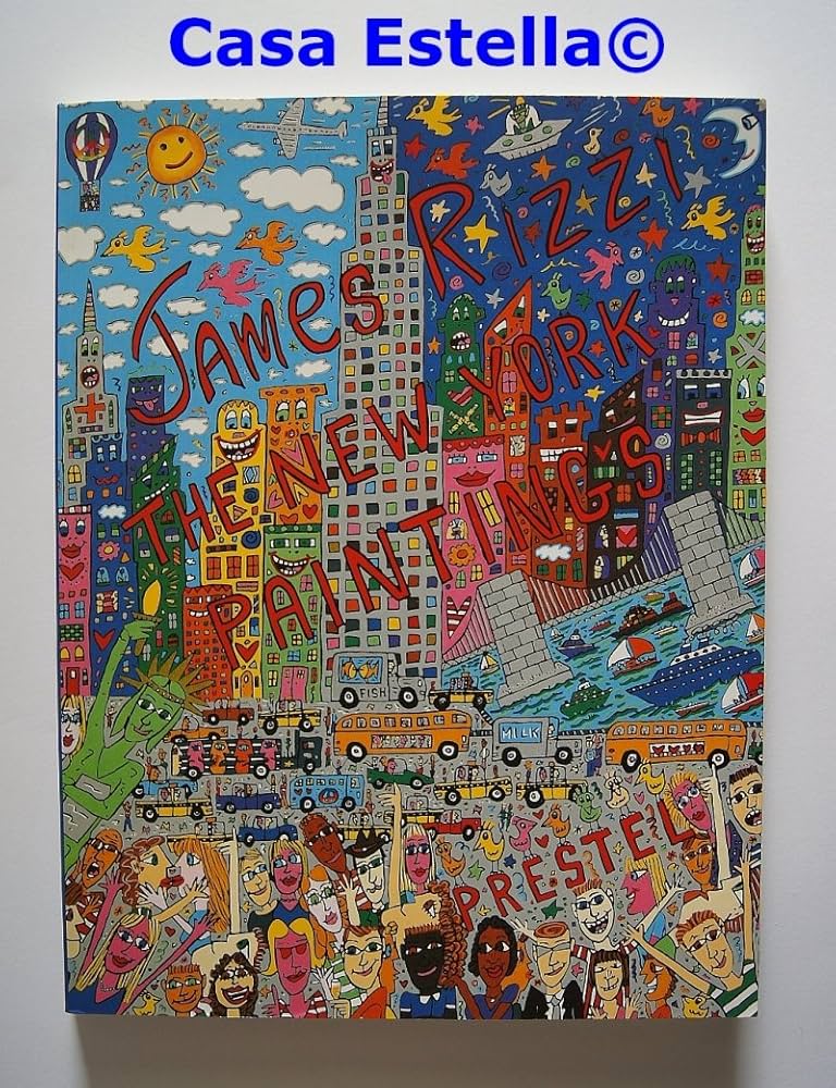 James Rizzi. The New York Paintings : Rizzi, James: Amazon.de: Bücher