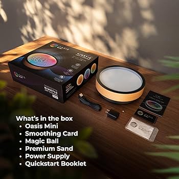 Amazon.co.jp: Oasis ミニキネティックサンドアート 本物の竹 禅