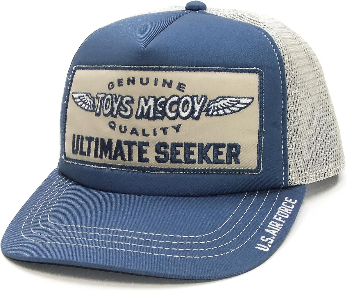 Amazon | (トイズマッコイ) TOYS McCOY メッシュキャップ TMA2316 CAPT
