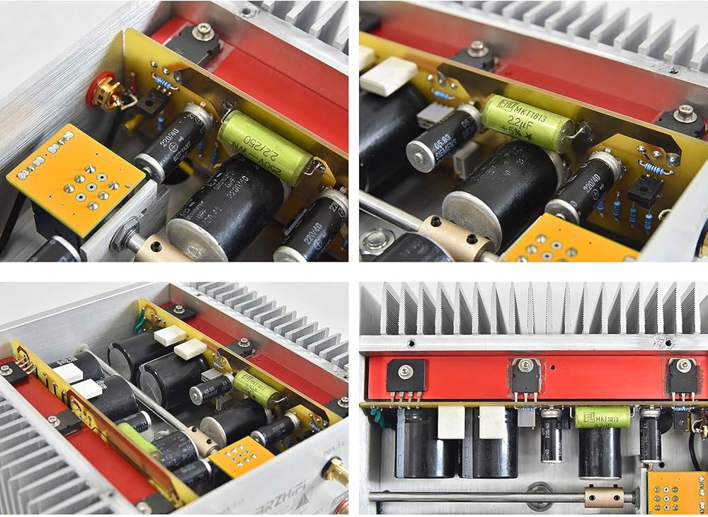 Amazon.co.jp: BRZHIFI 1969-2020 FET Hood HIFI CLASS A 2CH デジタル