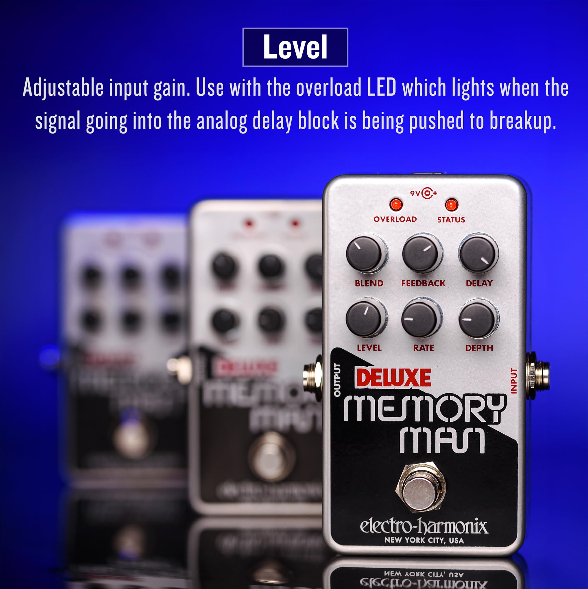 Amazon | electro-harmonix/Nano Deluxe Memory Man Analog Delay