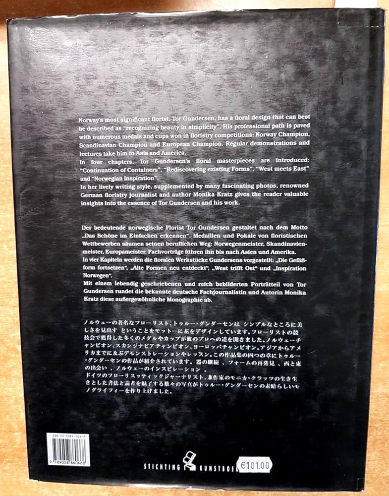 Tor Gundersen: Monika Kratz: 9789058860668: Amazon.com: Books