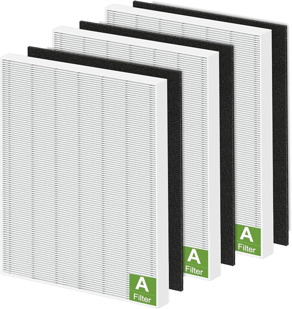 Amazon.com: 115115 HEPA Replacement Filters A for Winix PlasmaWave