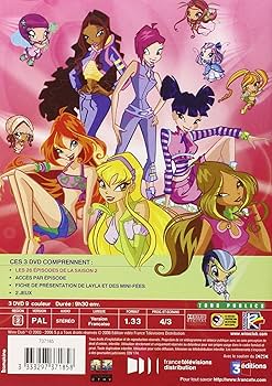 Amazon.com: WINX CLUB box full season 2 [DVD] (2006) Frankson