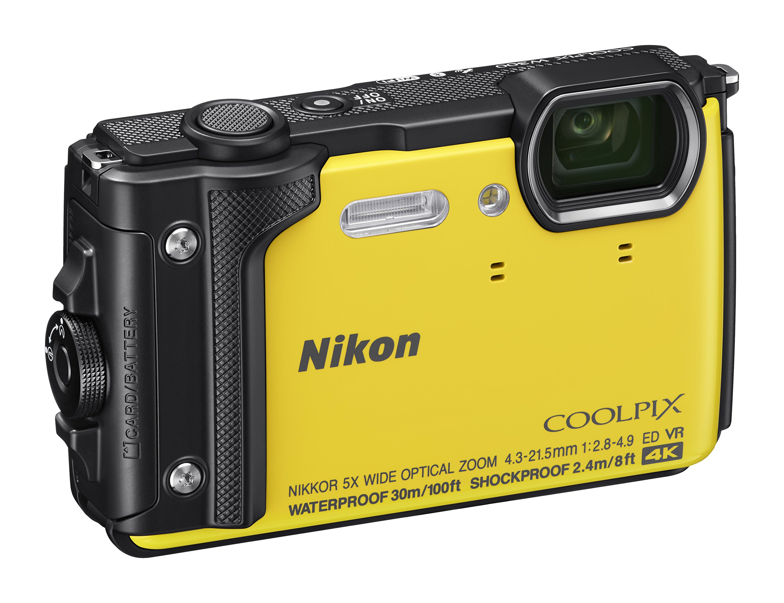 Amazon | 【整備済み品】 Nikon デジタルカメラ COOLPIX W300 YW