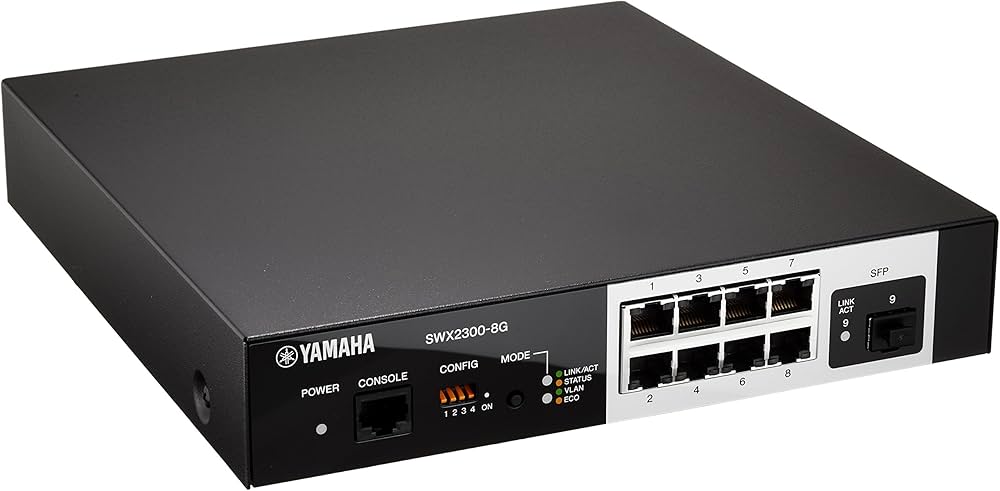 Amazon | ヤマハ インテリジェントL2スイッチ SWX2300-8G | ヤマハ