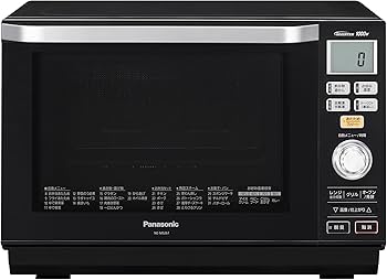 Amazon | パナソニック エレック オーブンレンジ 26L ブラック NE