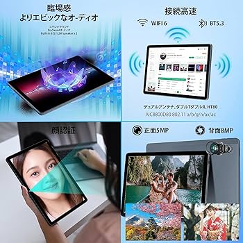 Amazon.co.jp: 11インチ タブレット - HiGrace Android 14 タブレット