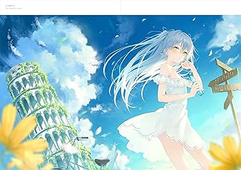 Amazon.com: UNREAL (ARTBOOK VO JAPONAIS): 9784758017244: RURUDO: Books